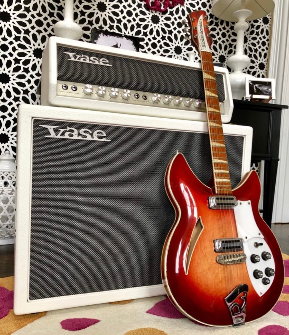Overview: The Rickenbacker 381 - by Andy White