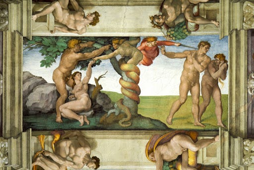 Art in Tuscany | Masaccio | The Expulsion Of Adam and Eve from Eden |  Travel guide for Tuscany