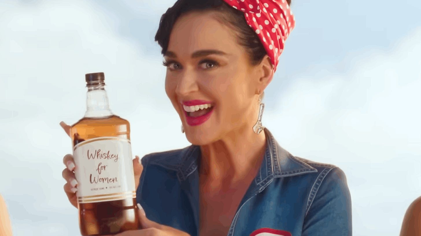 Katy Perry Returns With 'Woman's World' Music Video