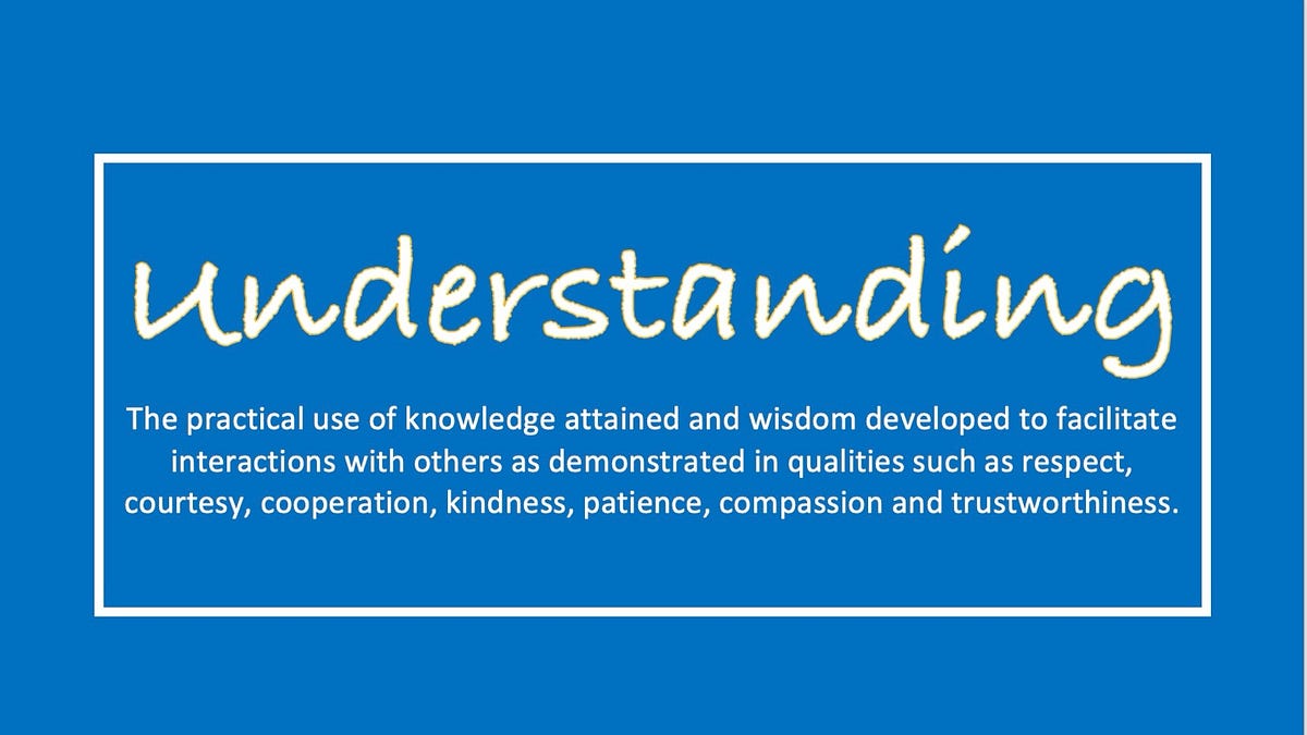 Understanding