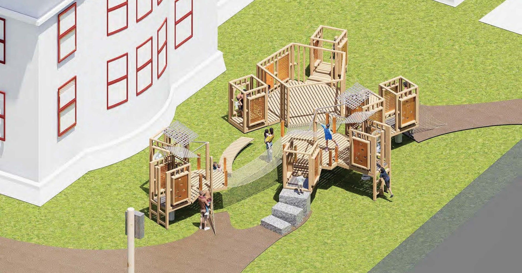 Kellogg-Hubbard Library Plans Interactive Play Structure Through ...