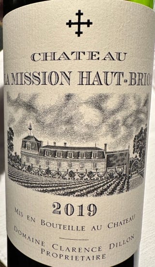 Chateau Mission Haut-Brion Chateau Mission Haut-Brion