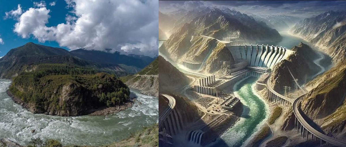 China's Giant Tibetan Dam Invokes Concern
