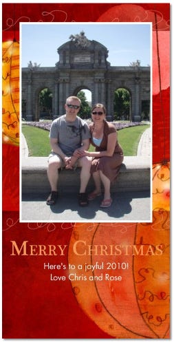 2009 Christmas Card