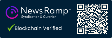 Blockchain Registration, Verification & Enhancement provided by NewsRamp™ Blockchain Registration, Verification & Enhancement provided by NewsRamp™