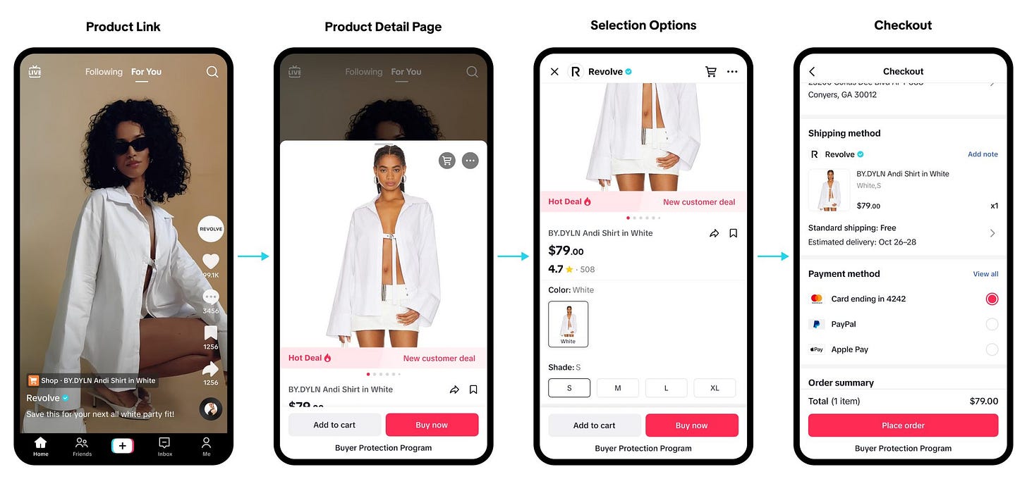 TikTok Shop officially launches in the US | TechCrunch