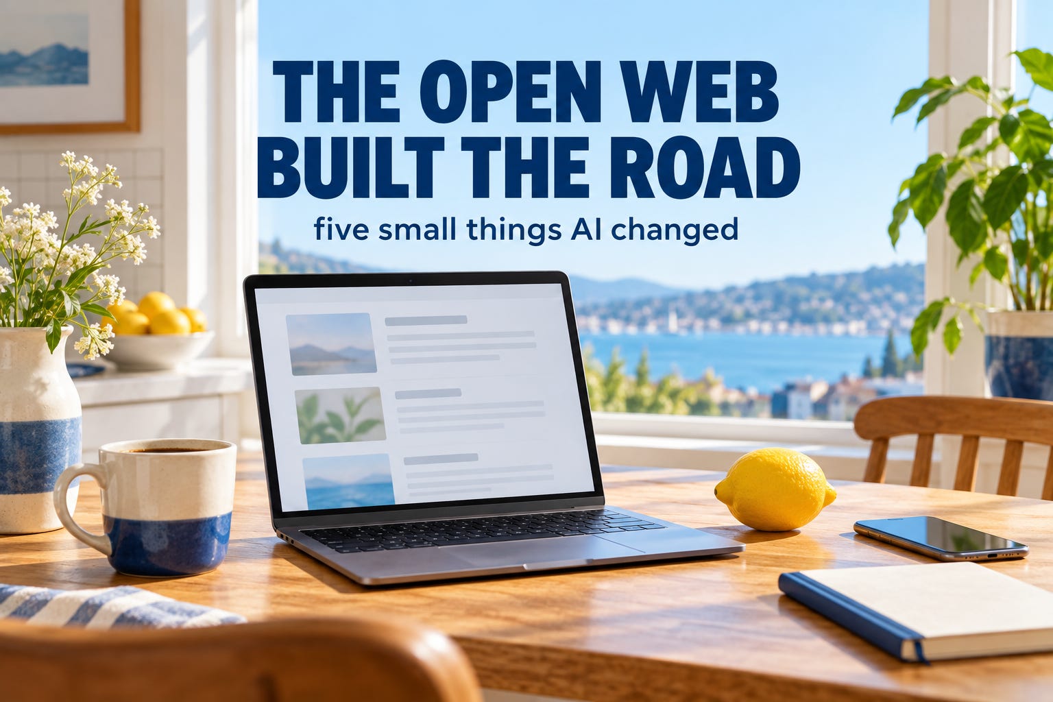 The Open Web Did More For My Solo Business Than Any AI Headline