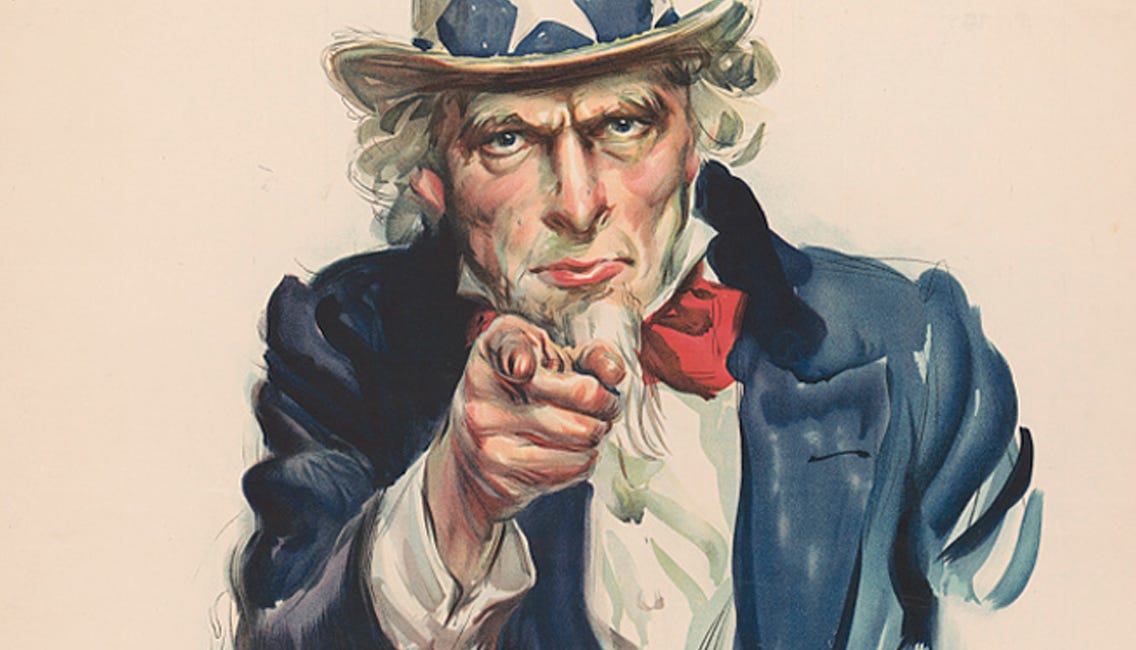 I Want YOU!” – The Story of James Montgomery Flagg's Iconic Poster -  Illustration Chronicles