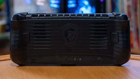 MSI Claw 8 AI+ gaming handheld review