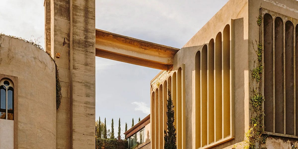 Ricardo Bofill's La Fábrica - by Avery Warkentin - Artifex