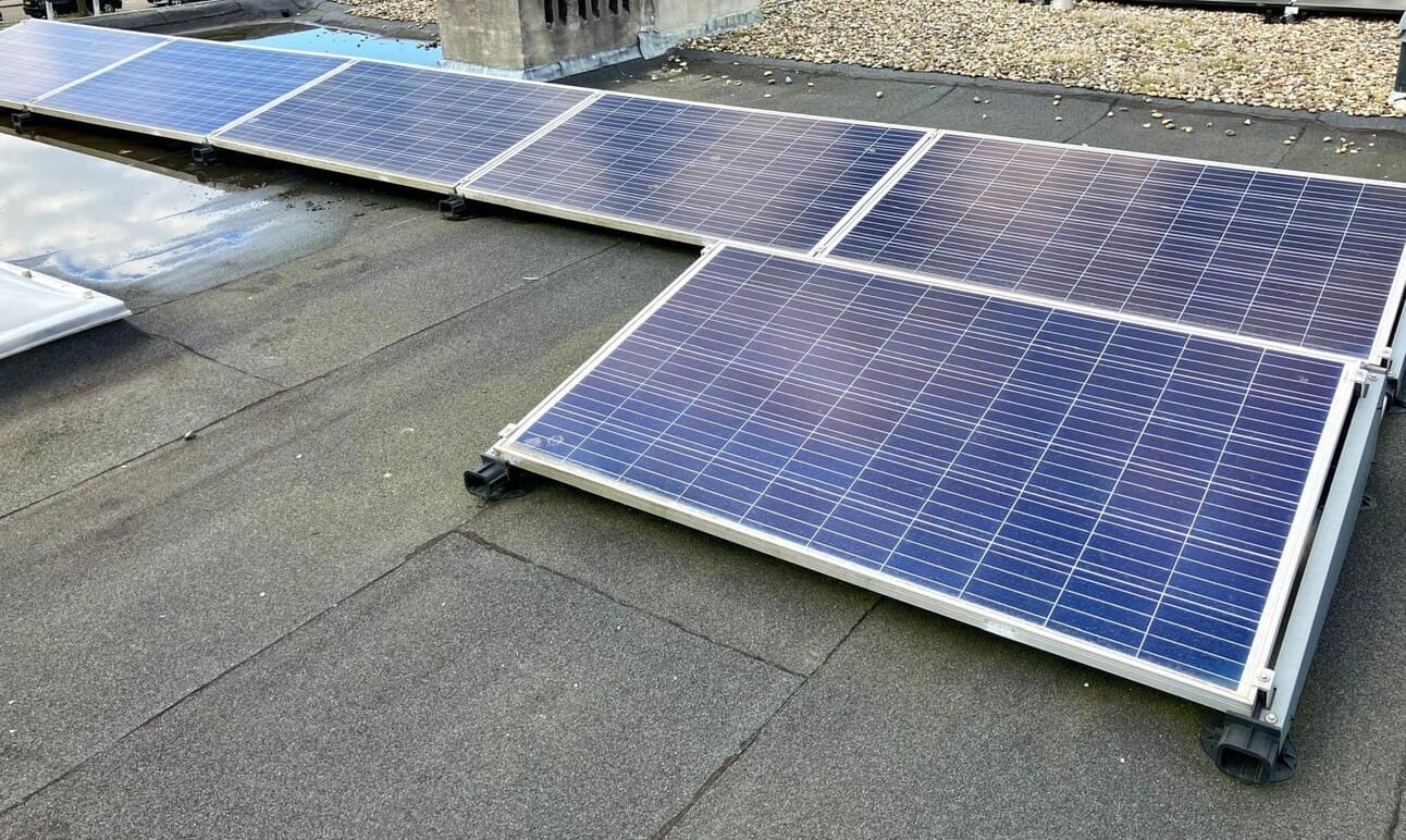 Zonnepanelen uit 2018 Zonnepanelen uit 2018