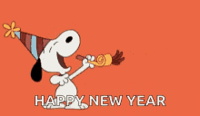 Peanuts New Year GIFs | Tenor