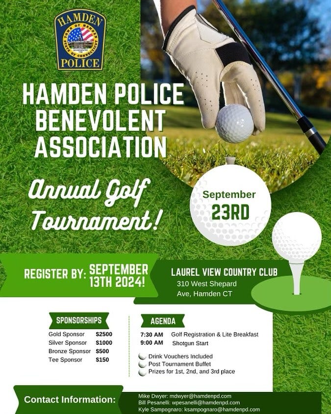 May be an image of golf and text
