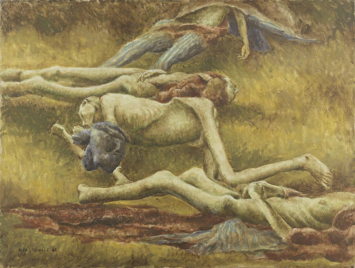Bodies in a Grave, 1946 | Art Canada Institute