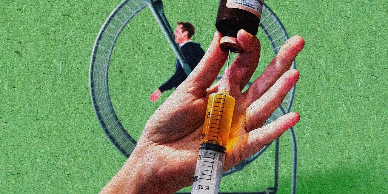 ‘People are turning themselves into lab rats’: the injectable peptides craze sweeping the US