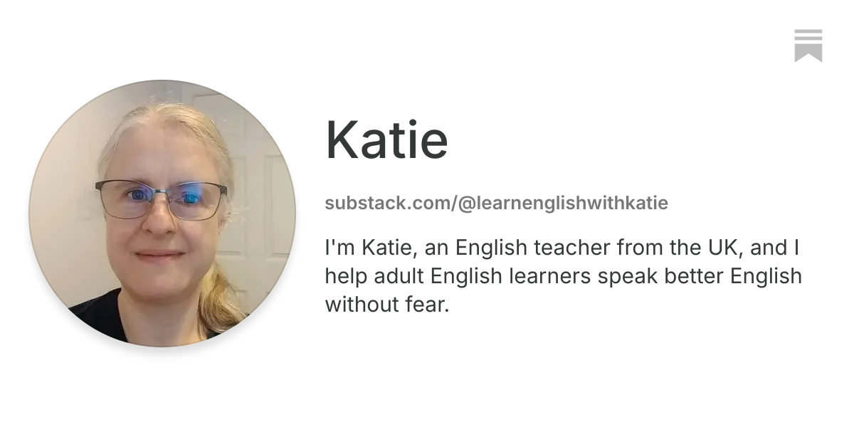 Katie | Substack