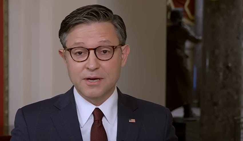 George Stephanopoulos Obliterates Mike Johnson's Illegal Alien Healthcare Lie To His Face