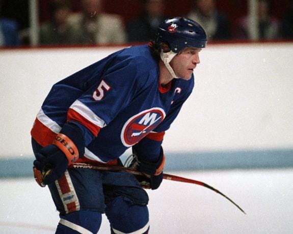 Denis Potvin New York Islanders Denis Potvin New York Islanders
