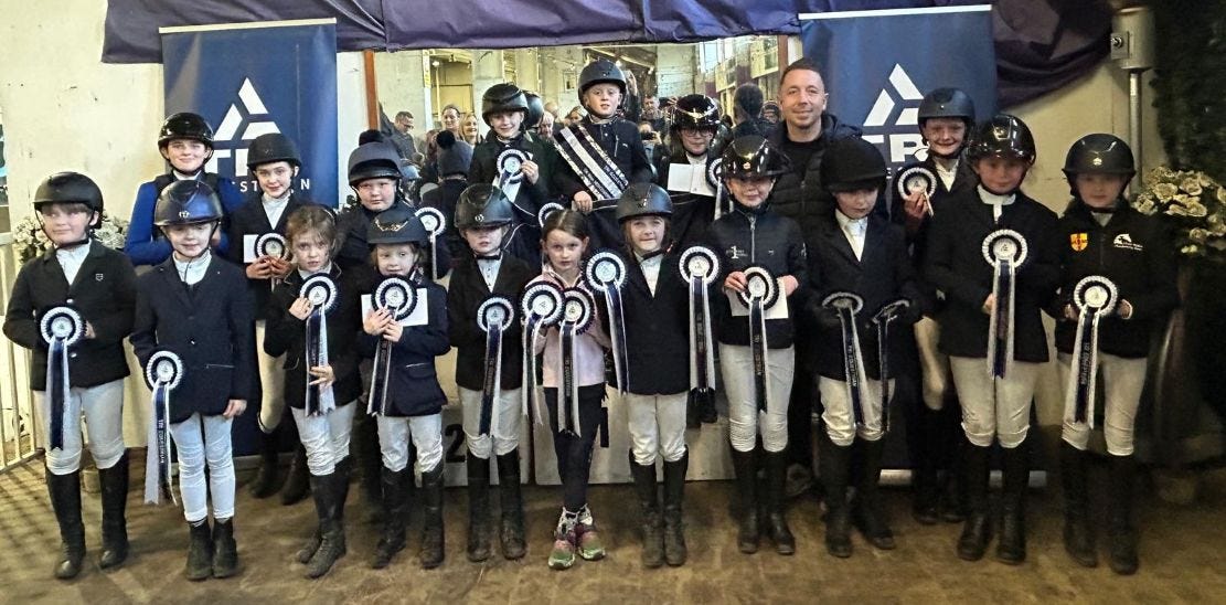 Stiff competition and plenty of prizes at TRI Autumn Pony Tour finale