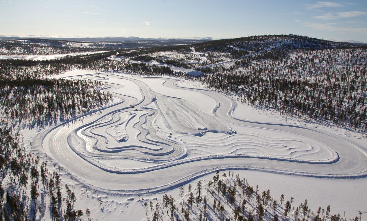 Test center in Ivalo / Nokian Tyres Test center in Ivalo / Nokian Tyres