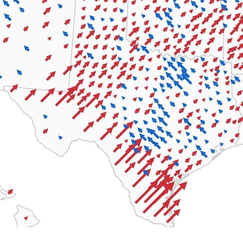 May be an image of map