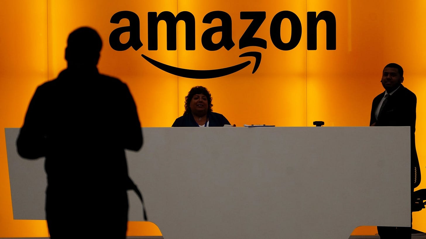 Amazon hires execs from AI startup Adept and licenses its technology