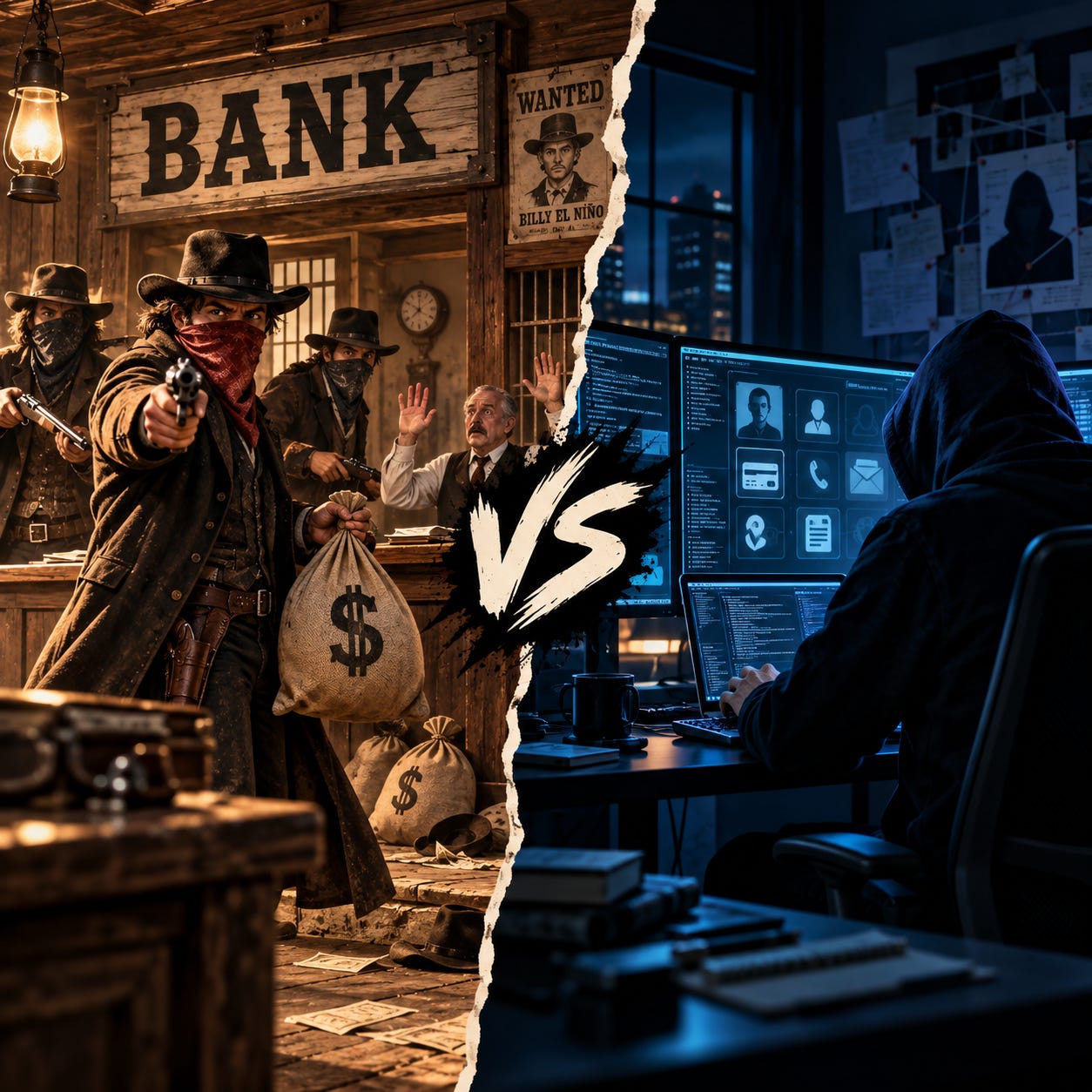 Portada del post ¿Para qué hackear REVOLUT si te entrega los datos voluntariamente?