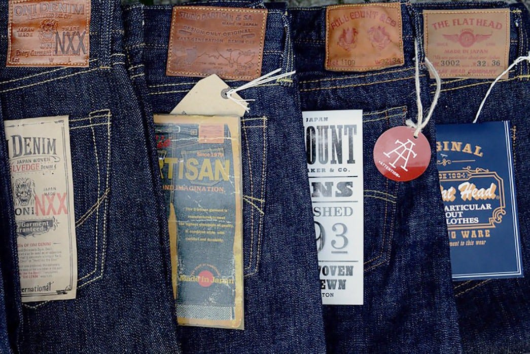 Raw Japanese Denim: A Beginner's Guide