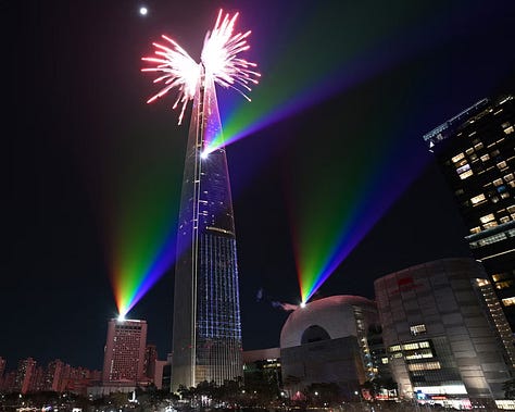 Live coverage as we cross the globe to enter the new year