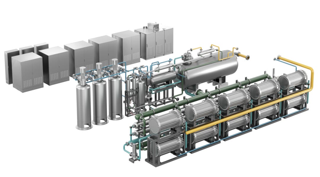 New hydrogen equipment products launched in CHFE2024