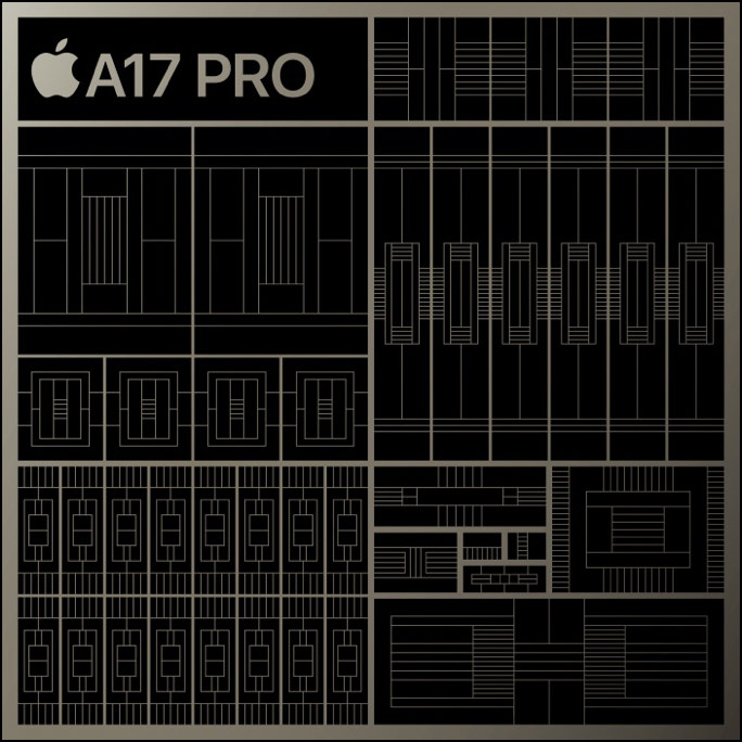 A17 Pro chip