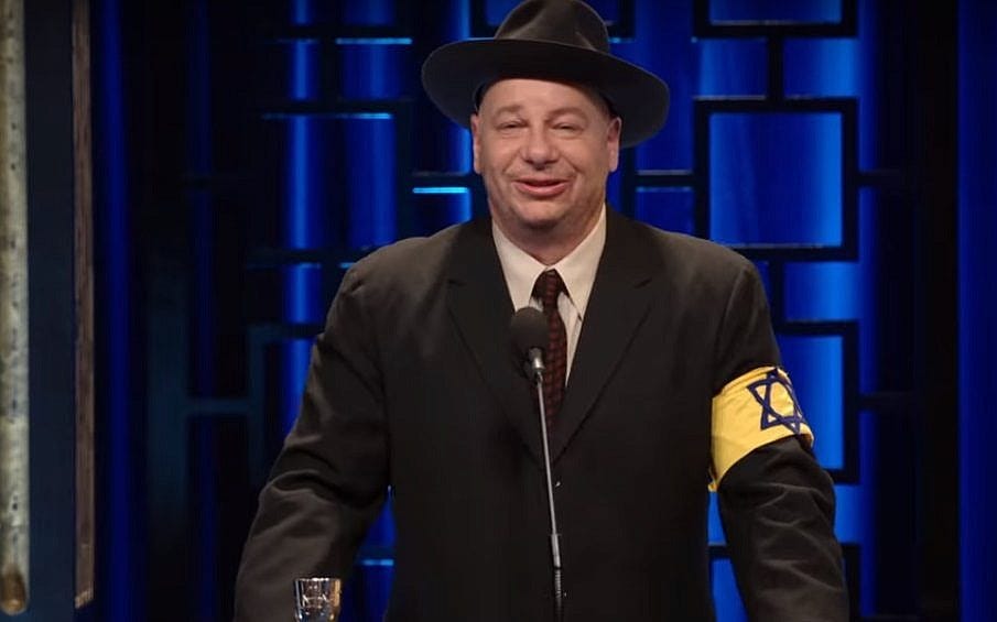 Jewish comedian Jeff Ross defends Netflix roast of Anne Frank | The Times of Israel