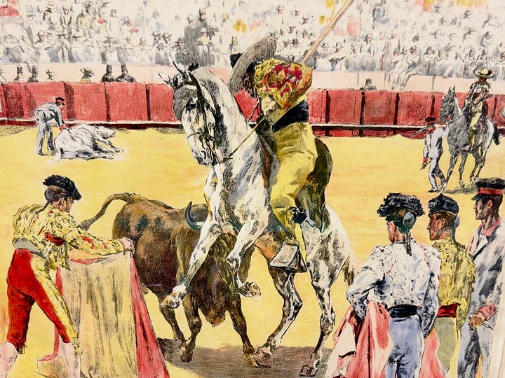 By Alexandre Lunois (1863-1916)