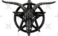 Baphomet satanic Church Goat Head Bath Mat 24" × 17" sold by Gaurav Dua |  SKU 42532063 | Printerval