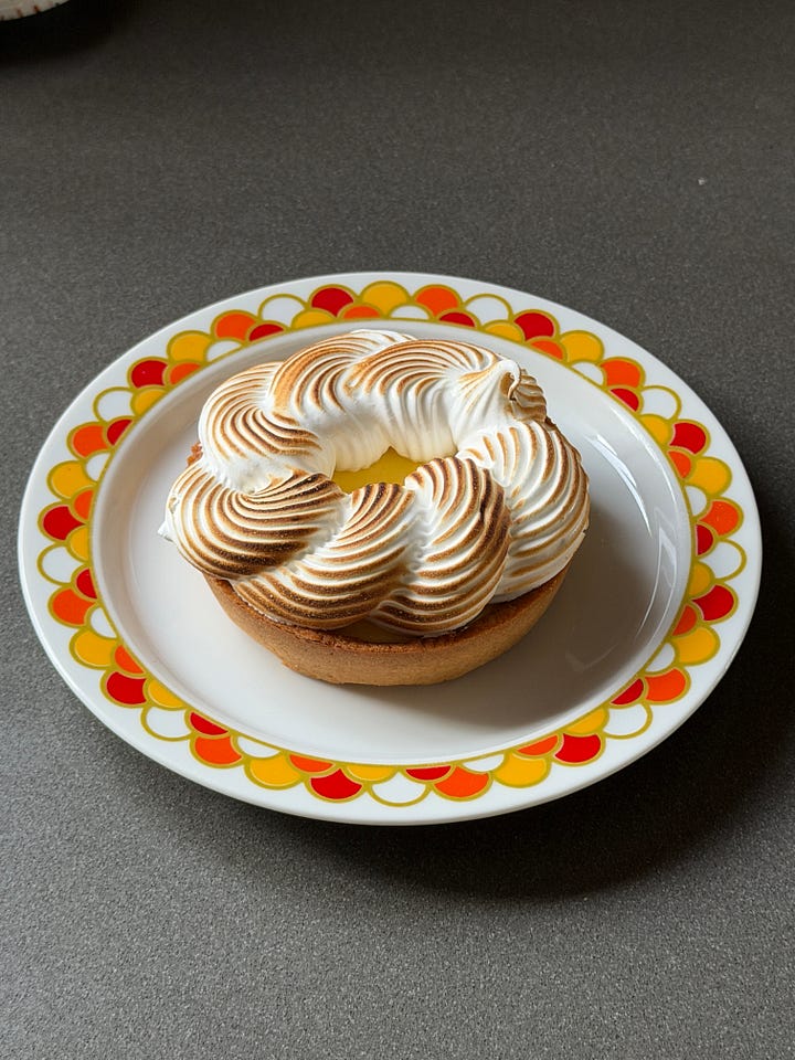 lemon meringue tart recipe
