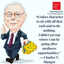 Poor Charlie's Almanack: The Wit and Wisdom of Charles T. Munger Quotes. To  know more about us www.sagcl.com WA +91 8967183358 #charliemunger  #charliemungerquotes #poorcharliesalmanack #warrenbuffett  #berkshirehathaway #berkshirehathway ...