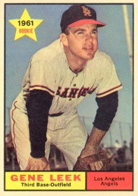 Gene Leek 1961