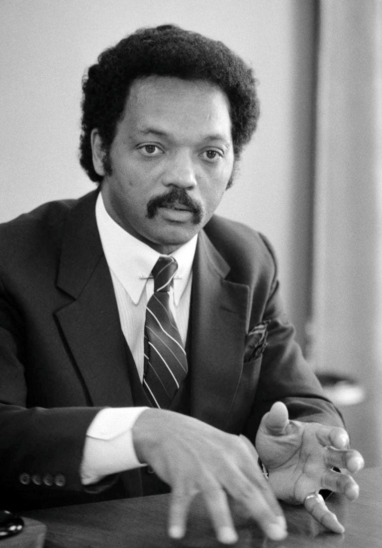 (1984) Rev. Jesse Jackson, "The Rainbow Coalition"