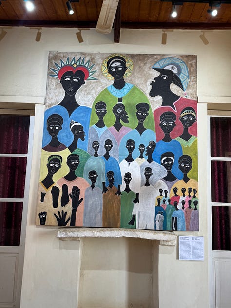 Gorée Slave Island in Senegal 