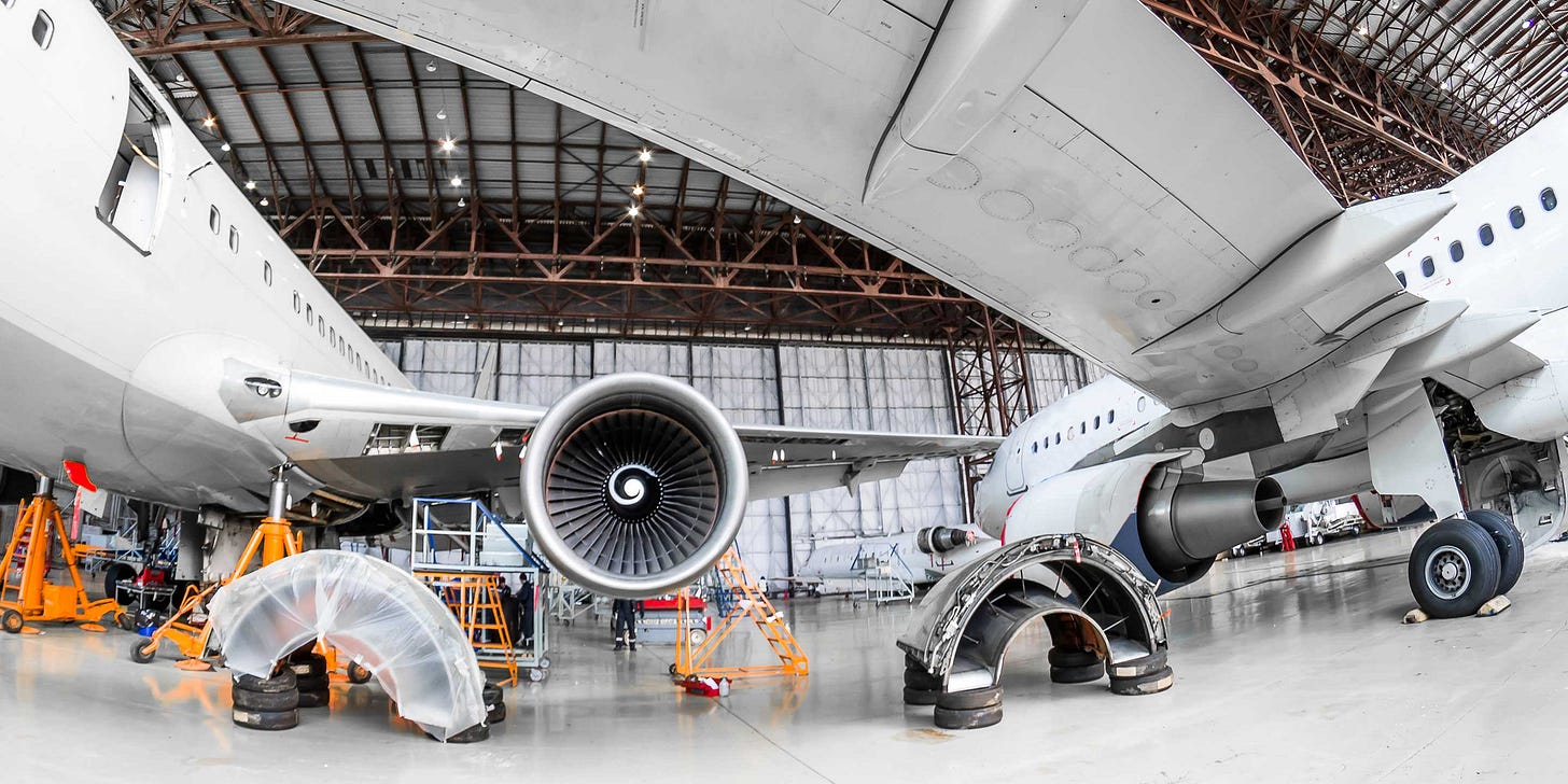 Trading Aeroespacial da Honeywell
