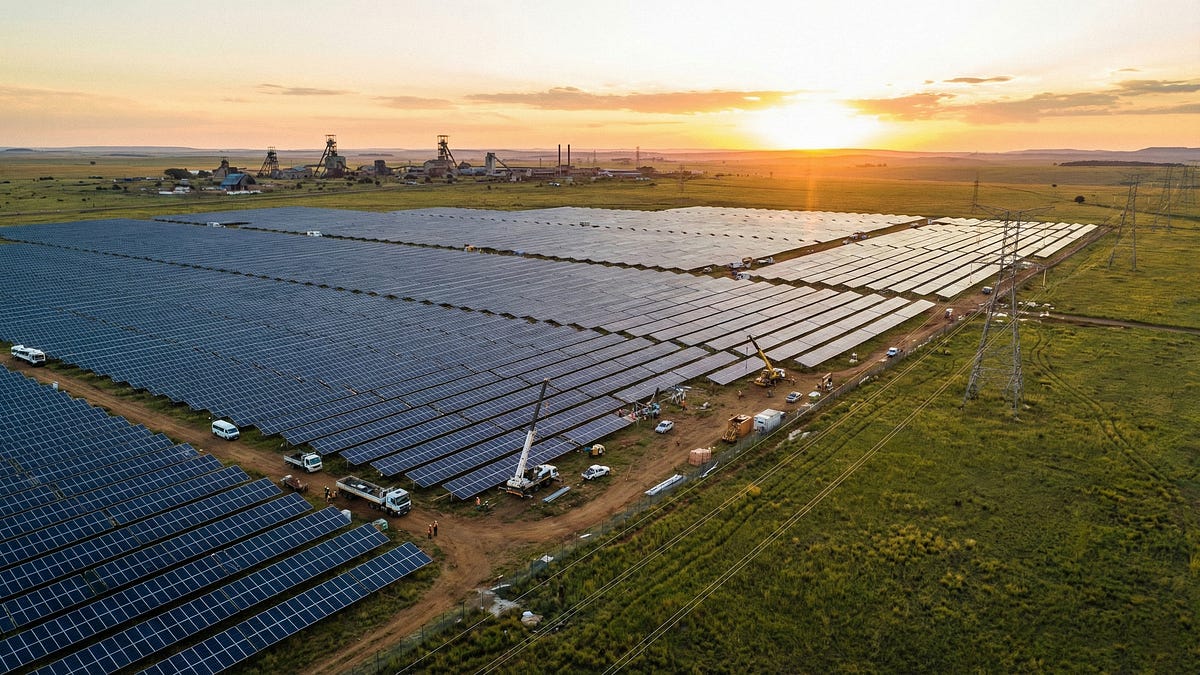 SOUTH AFRICA: ENGIE & Cennergi Secure 240 MW “Corona” Solar (REIPPPP BW7)