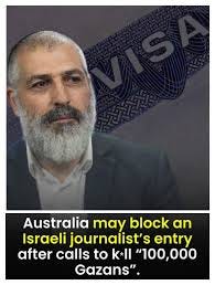 Zvi Yehezkeli, an i24 Arab affairs commentor, once said on air that Israel should have responded to Hamas' 7 October attack by killing 100,000 Palestinians in Gaza. He has also accused journalists Zvi Yehezkeli, an i24 Arab affairs commentor, once said on air that Israel should have responded to Hamas' 7 October attack by killing 100,000 Palestinians in Gaza. He has also accused journalists