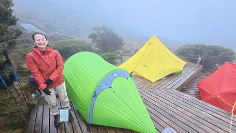 High Moor campsite
