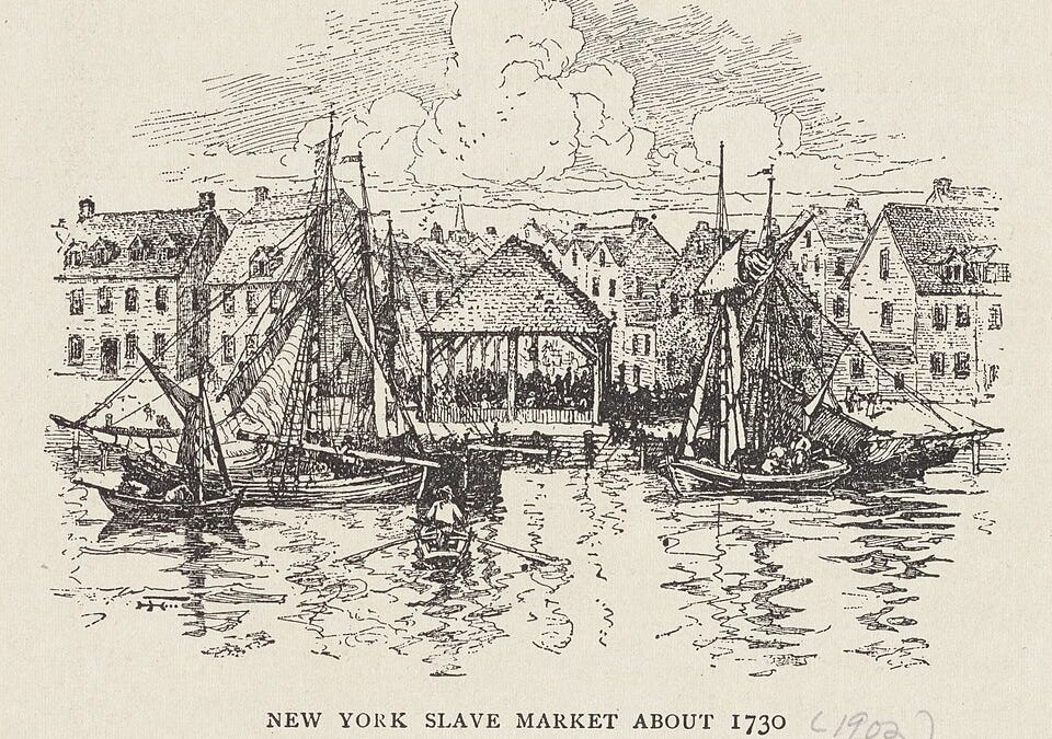 April 6, 1712, In Labor History: One Of The First Slave Revolts, In New York City