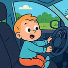 My Son's First Waymo Ride