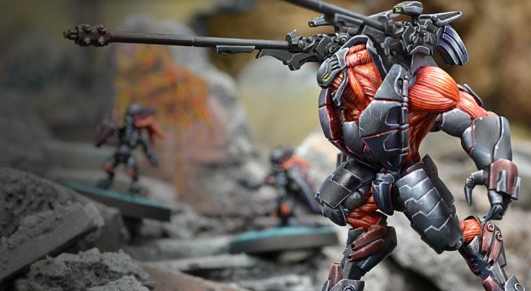 Corvus Belli's Hot Infinity Releases For September – OnTableTop – Home of  Beasts of War