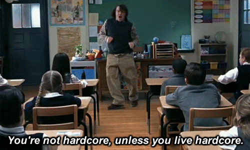 Jack Black Rock GIFs - Get the best GIF on GIPHY