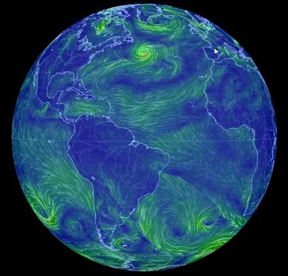blue green magnetic Earth blue green magnetic Earth