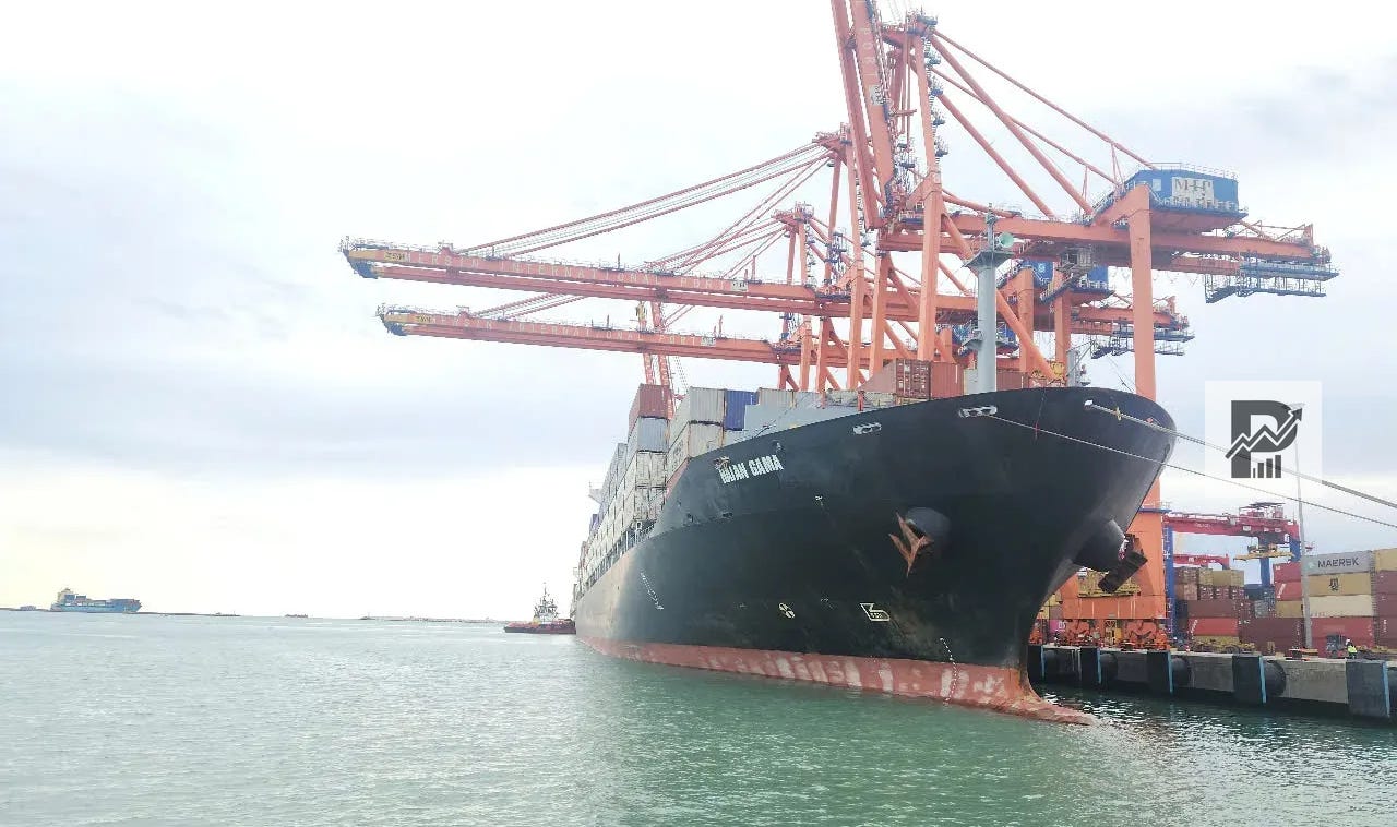 Tàu container của vận tải Hải An HAH Tàu container của vận tải Hải An HAH