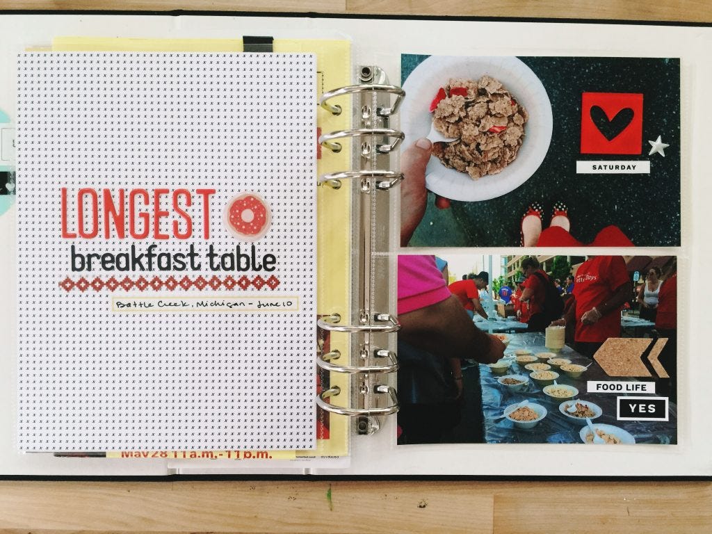 rukristin summer scrapbook michigan festivals album rukristin summer scrapbook michigan festivals album